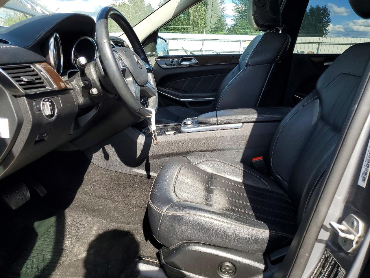 2014 Mercedes-benz Gl 450 4matic Gray vin: 4JGDF7CE2EA284356