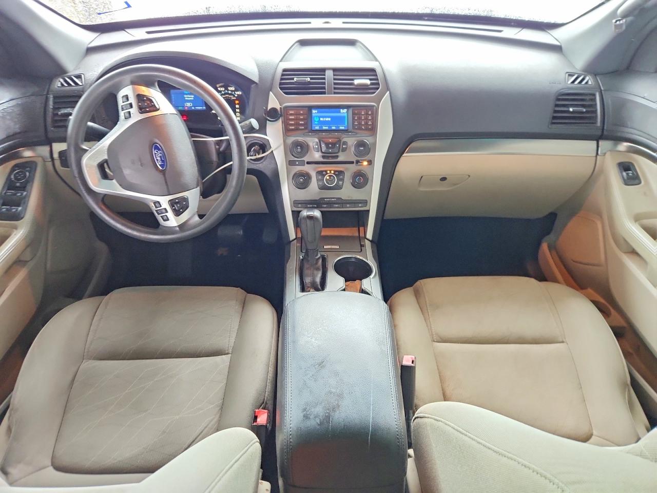 2014 Ford Explorer Синий vin: 1FM5K7B82EGC38986