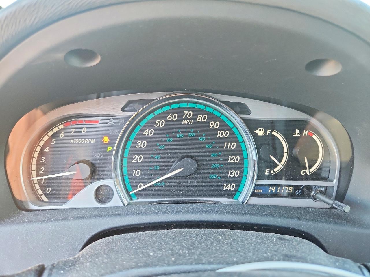 2009 Toyota Venza Fwd V6 Green vin: 4T3ZK11A89U008905