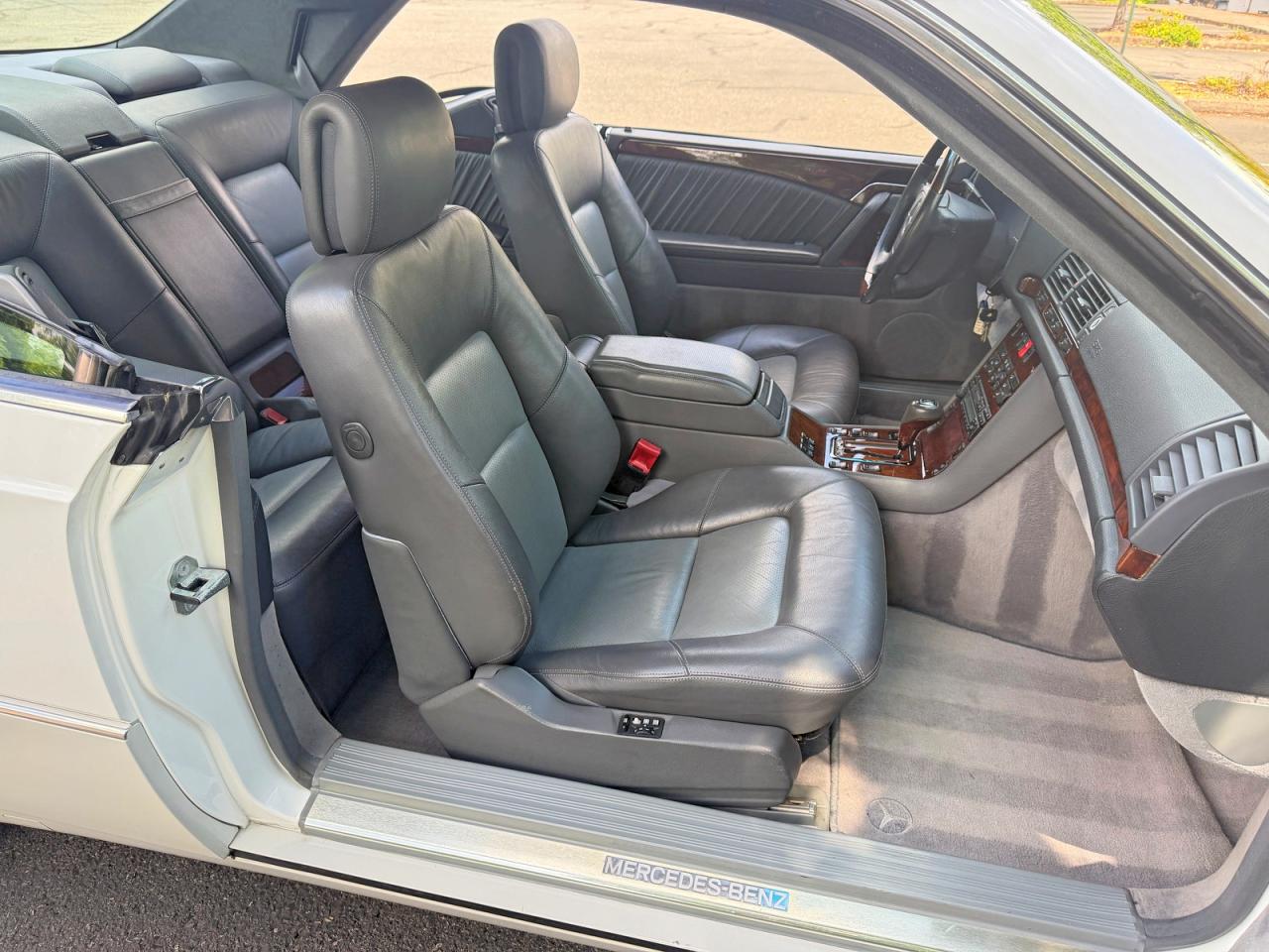 1995 Mercedes-benz S 600 Белый vin: WDBGA76E4SA259402