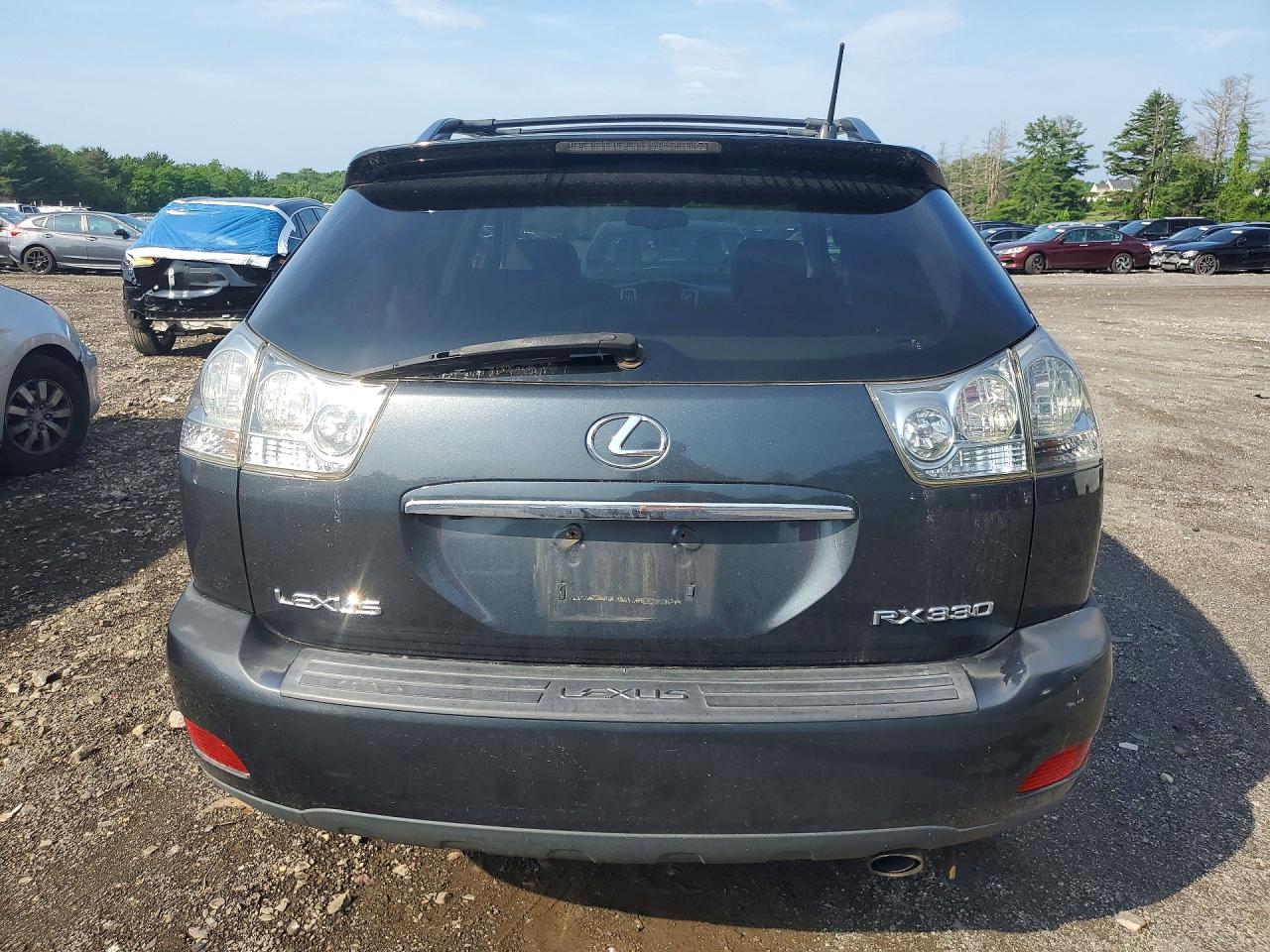 2004 Lexus Rx 330 Base Gray vin: 2T2HA31U04C028746