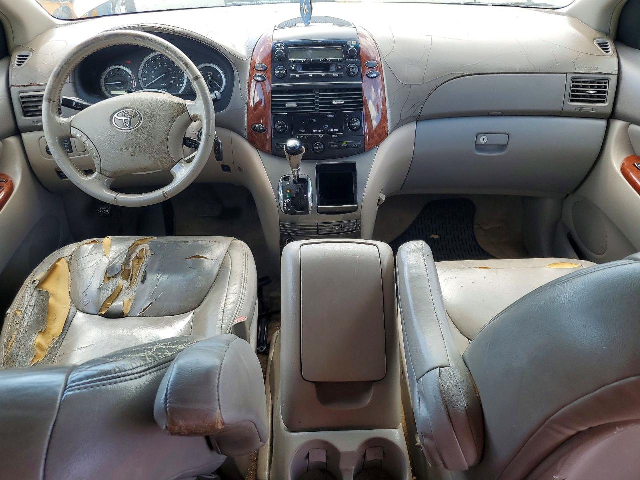 2005 Toyota Sienna Xle 7 Passenger Beige vin: 5TDZA22C75S234826