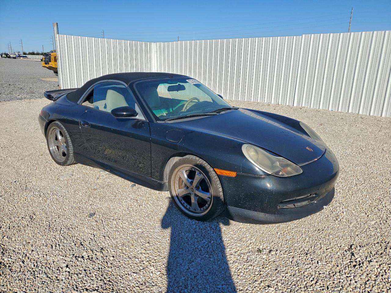 1999 Porsche 911 Carrera Black vin: WP0CA299XXS654168