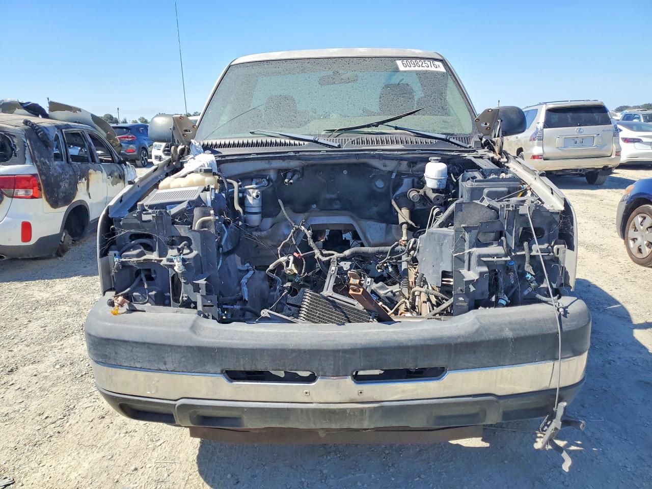 2006 Chevrolet Silverado C2500 Heavy Duty Tan vin: 1GCHC24U86E218766
