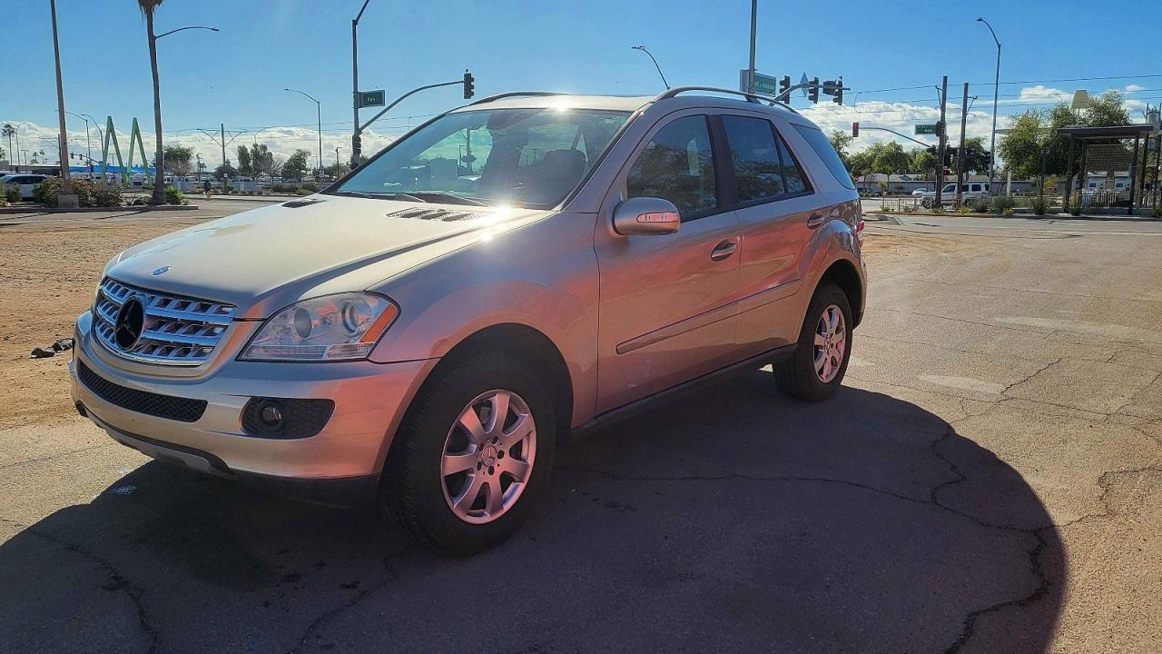 2006 Mercedes-benz Ml 350 Золотой vin: 4JGBB86E36A134018