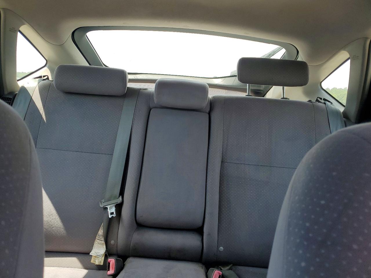 2007 Toyota Prius Base Green vin: JTDKB20U577622662