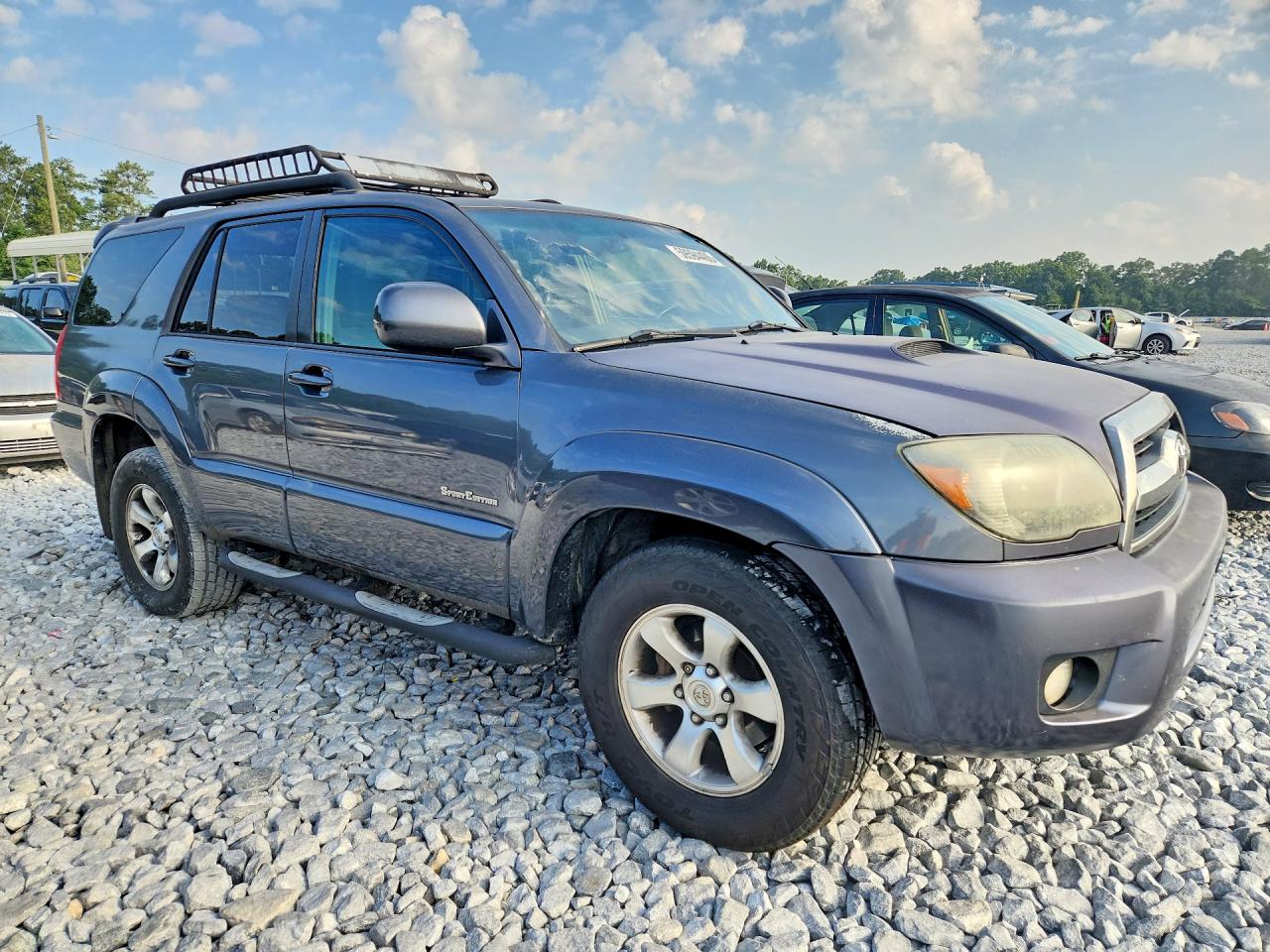 2009 Toyota 4runner Sport Edition Gray vin: JTEZU14R09K024371