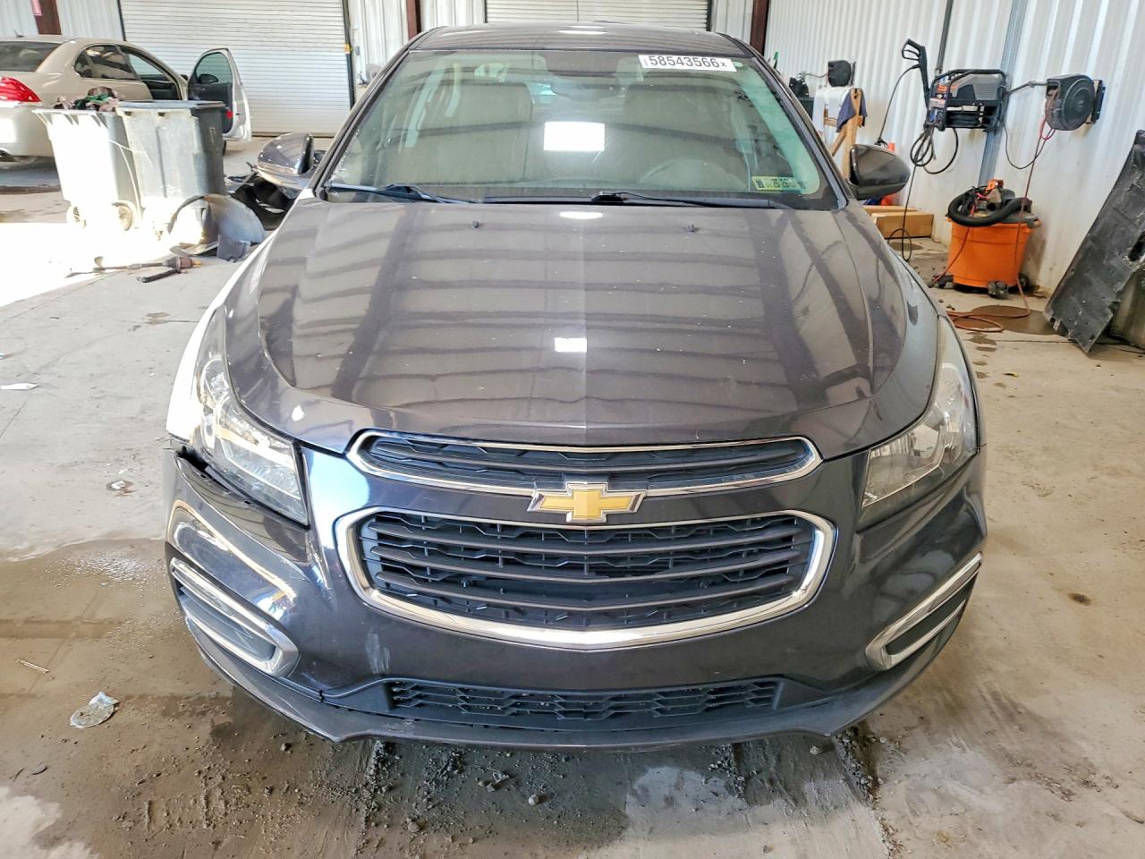 2015 Chevrolet Cruze Lt Charcoal vin: 1G1PC5SB1F7103549