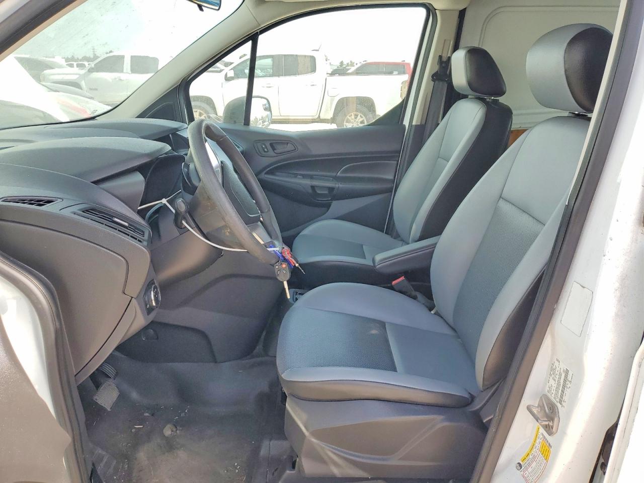 2014 Ford Transit Connect Xl White vin: NM0LS7E71E1134911