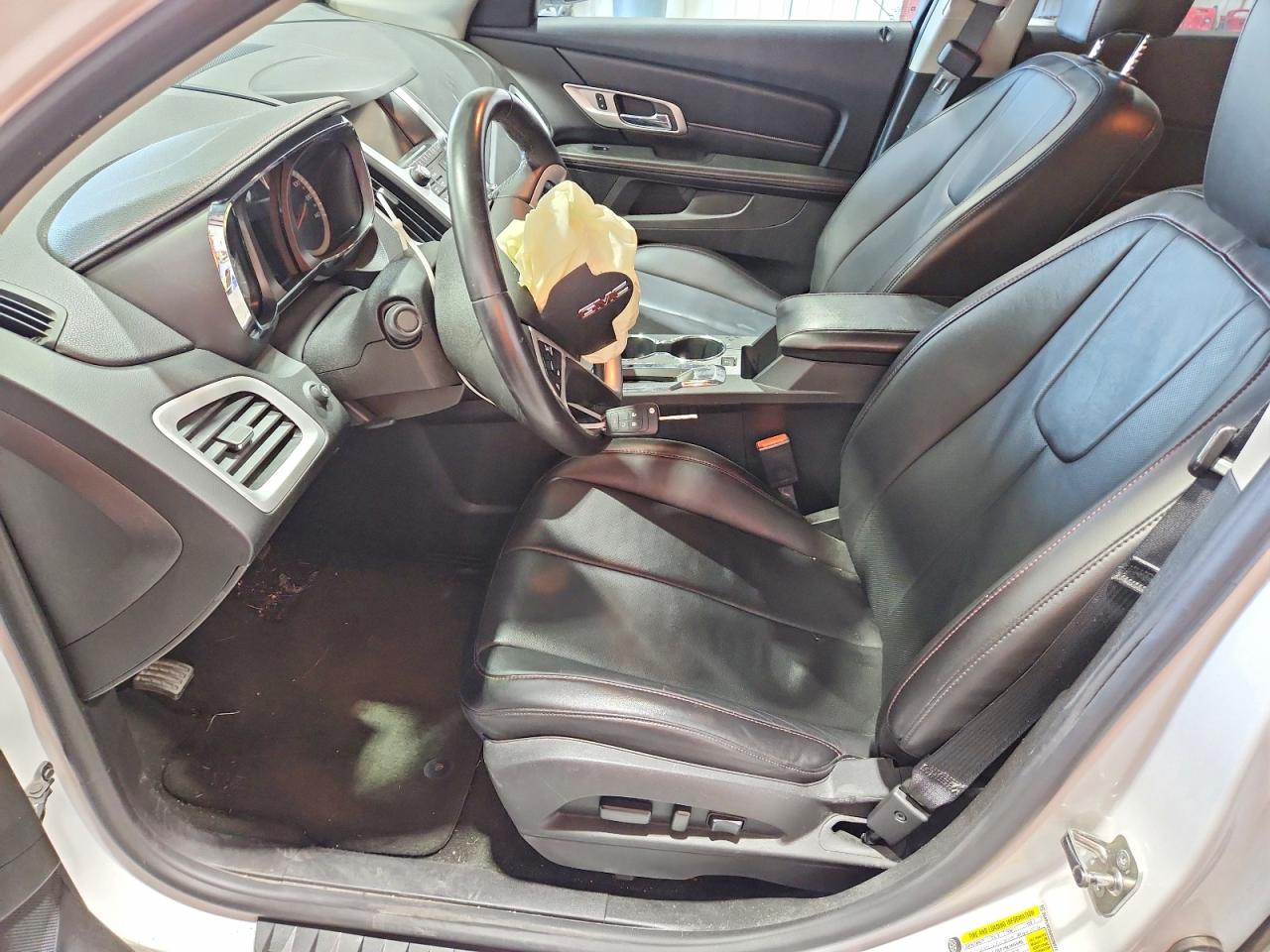 2013 Gmc Terrain Slt White vin: 2GKFLVE39D6339570