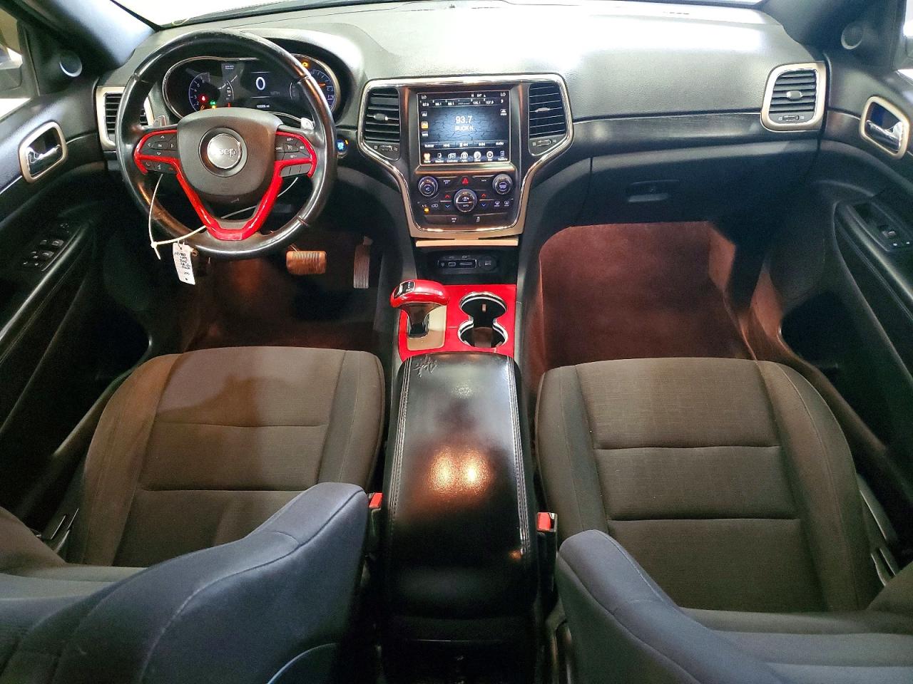2014 Jeep Grand Cherokee Laredo Черный vin: 1C4RJFAG0EC143460