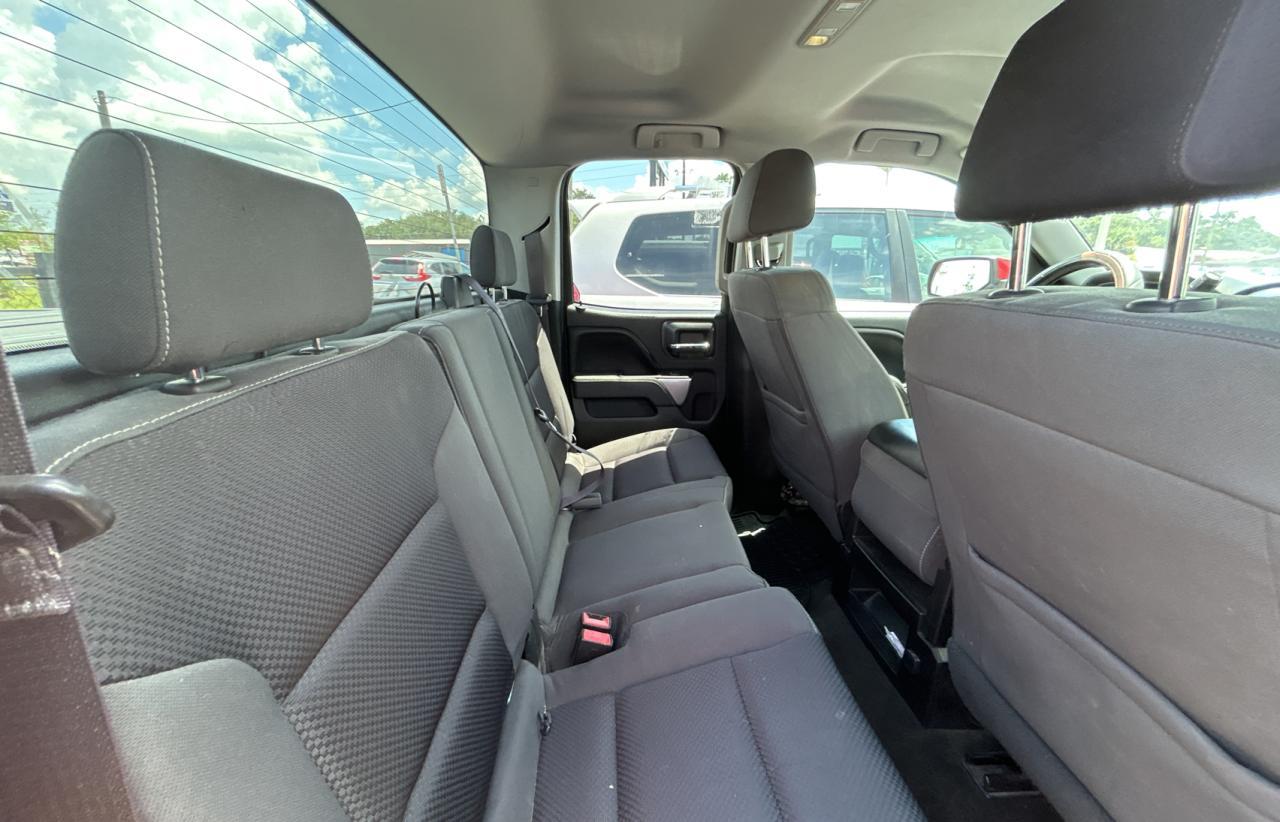 2016 Chevrolet Silverado K1500 Lt   Red vin: 1GCVKREH3GZ146238