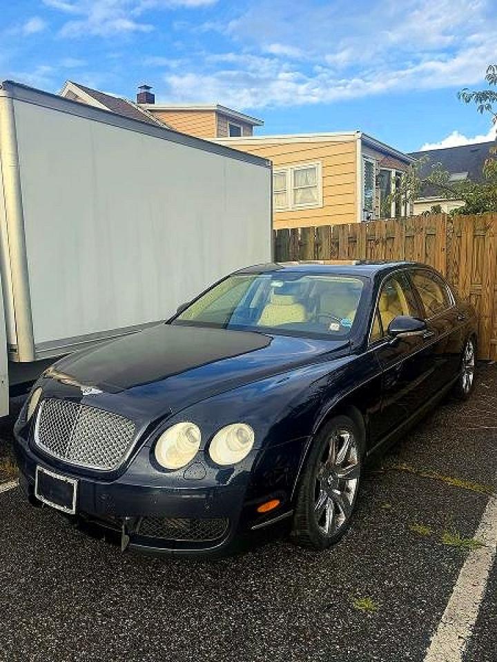 2006 Bentley Continental Flying Spur Blue vin: SCBBR53W16C036446