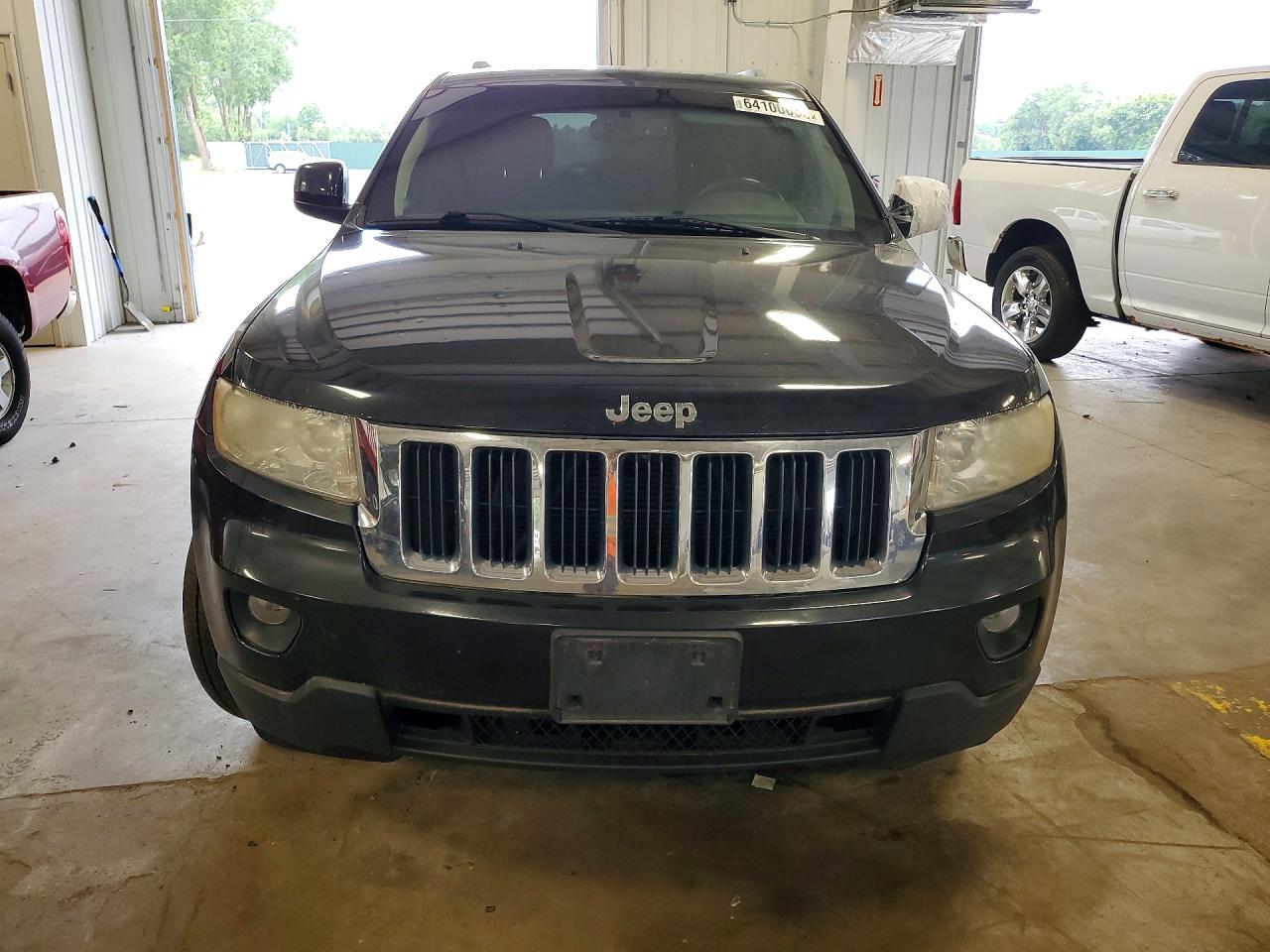 2013 Jeep Grand Cherokee Laredo Черный vin: 1C4RJFAG4DC529314