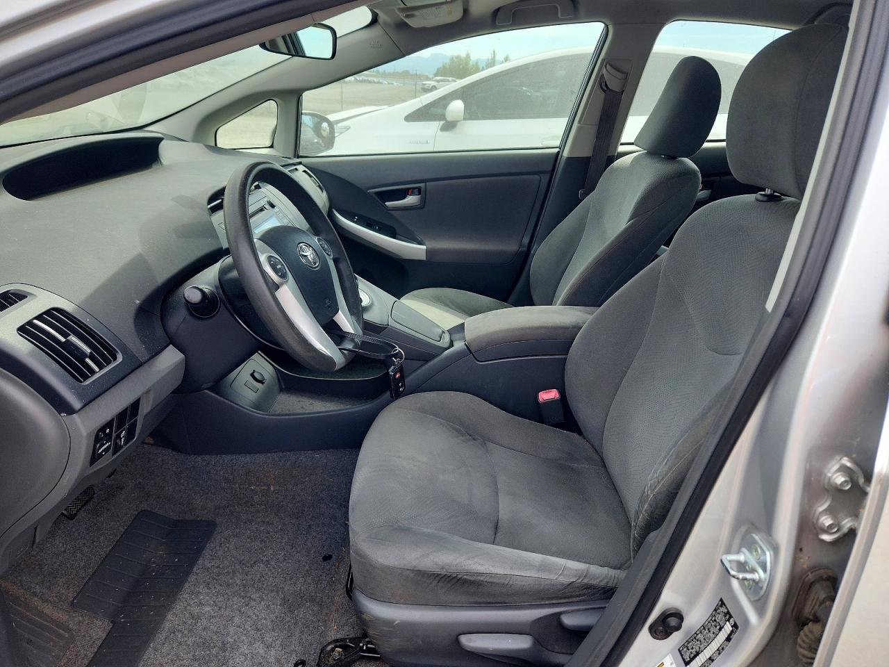 2010 Toyota Prius Ii Silver vin: JTDKN3DU6A0092743