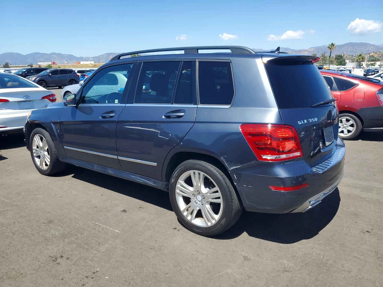 2015 Mercedes-benz Glk 350 4matic Gray vin: WDCGG8JB5FG402437