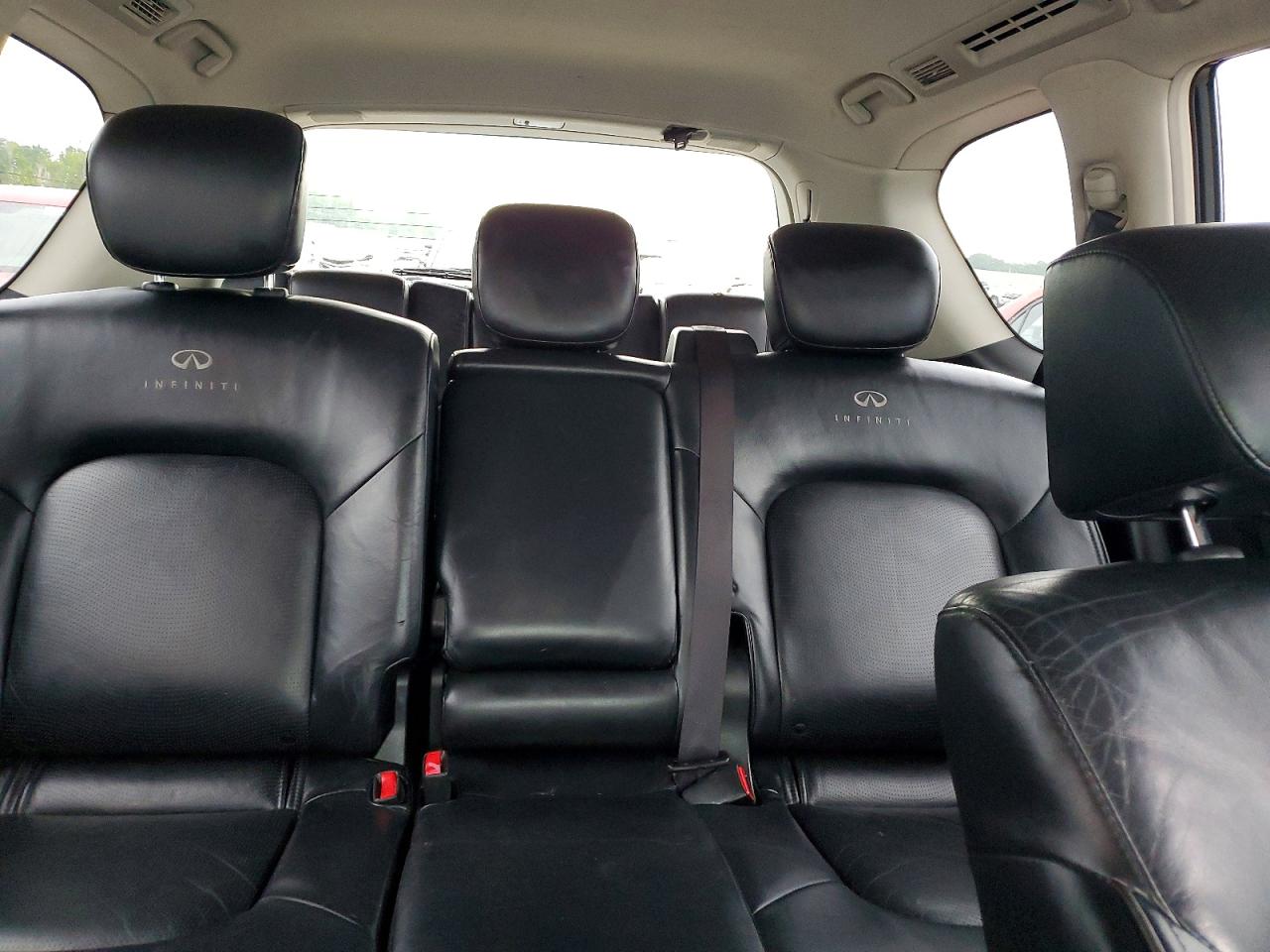 2011 Infiniti Qx56 Base Silver vin: JN8AZ2ND8B9701521