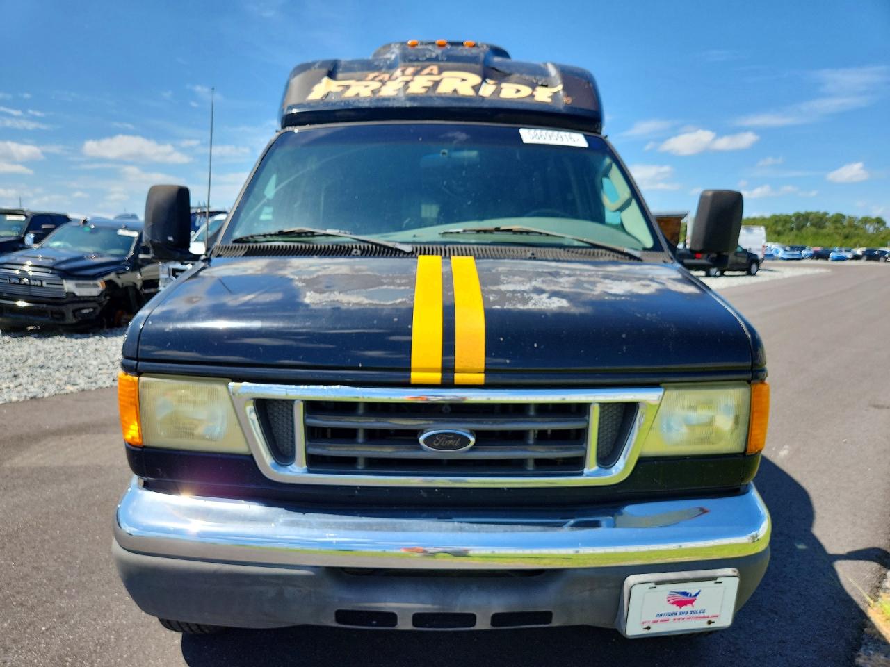 2006 Ford Econoline E350 Super Duty Cutaway Van Black vin: 1FDWE35L36HB01863