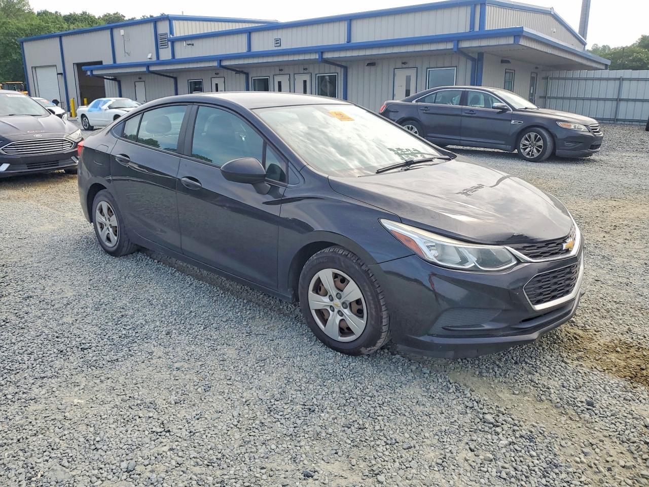 2017 Chevrolet Cruze Ls Черный vin: 1G1BC5SMXH7262701