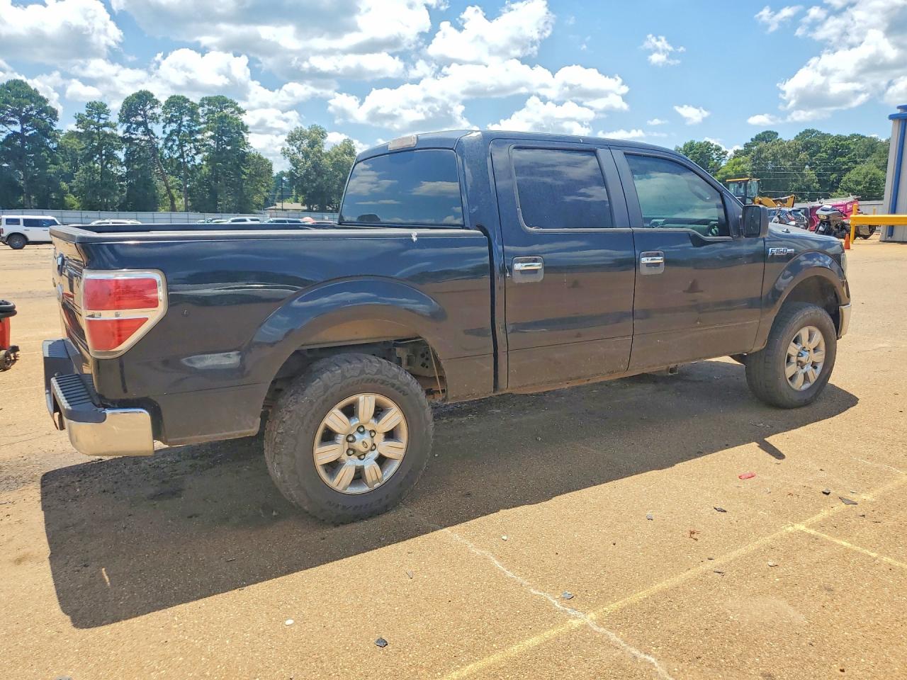 2011 Ford F150 Supercrew Black vin: 1FTFW1ETXBFB98202