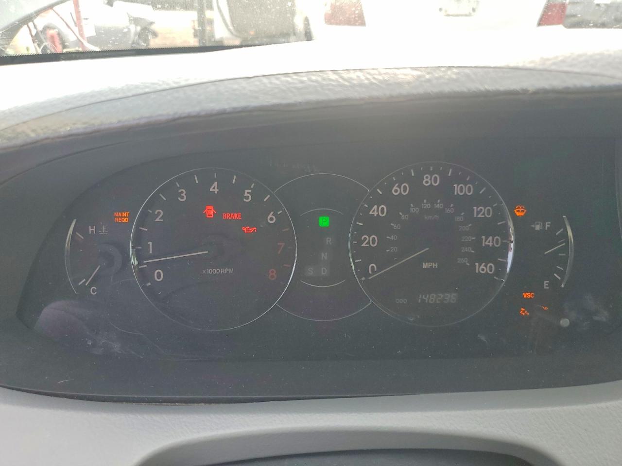 2006 Toyota Avalon Xls Серый vin: 4T1BK36B16U158986