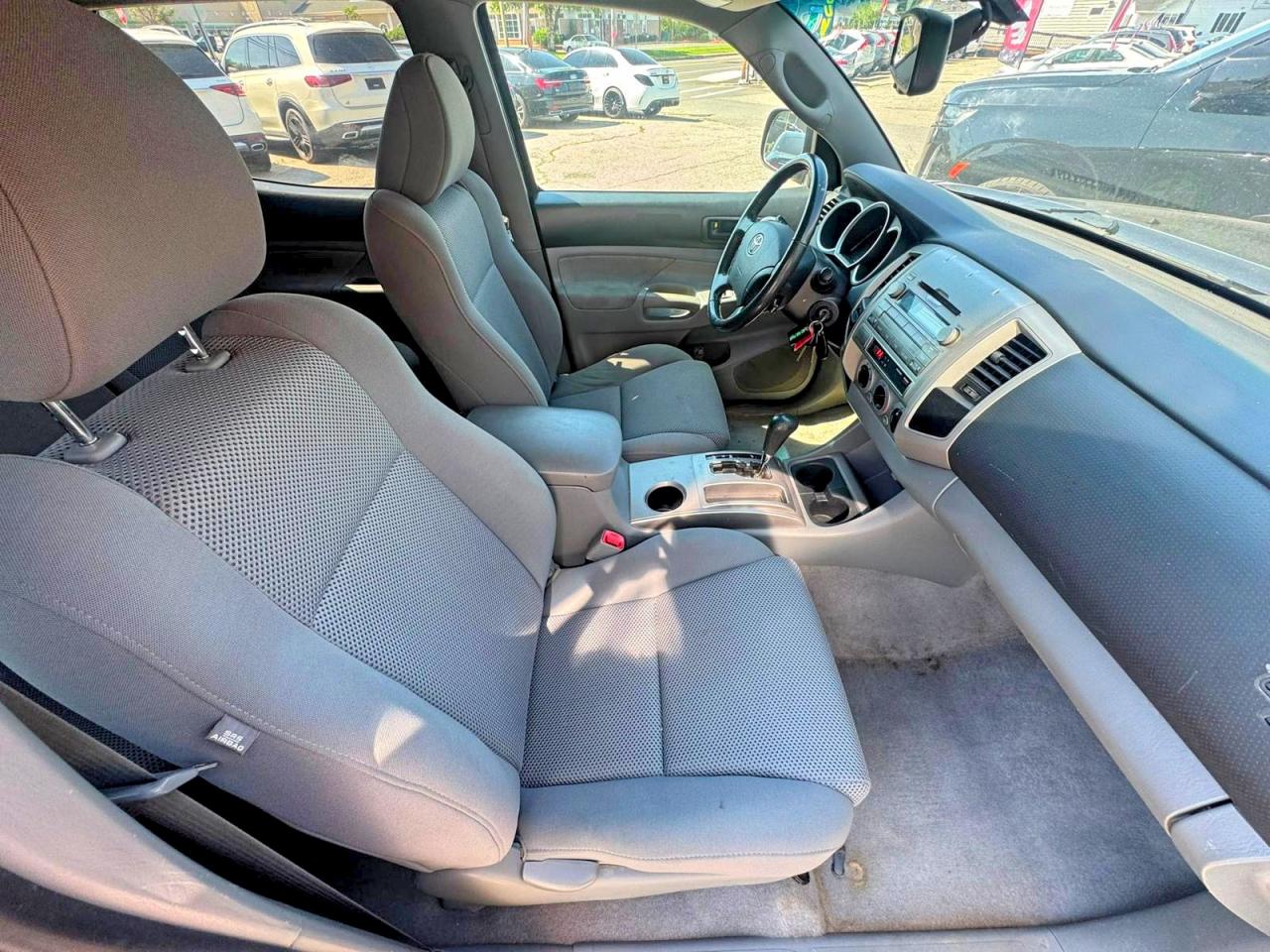 2010 Toyota Tacoma Double Cab Green vin: 3TMLU4EN9AM043389
