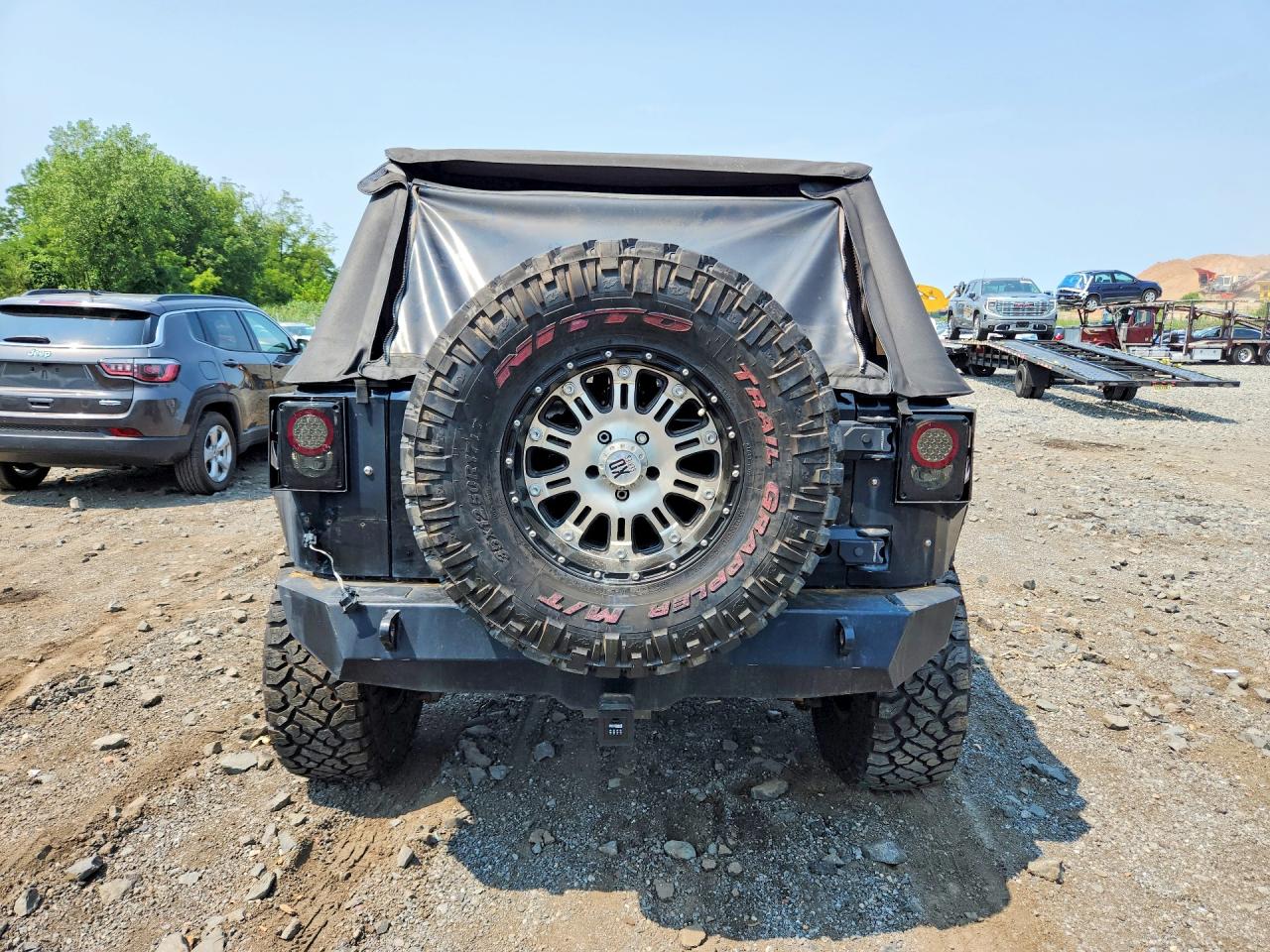 2011 Jeep Wrangler Sport Черный vin: 1J4AA2D15BL516110