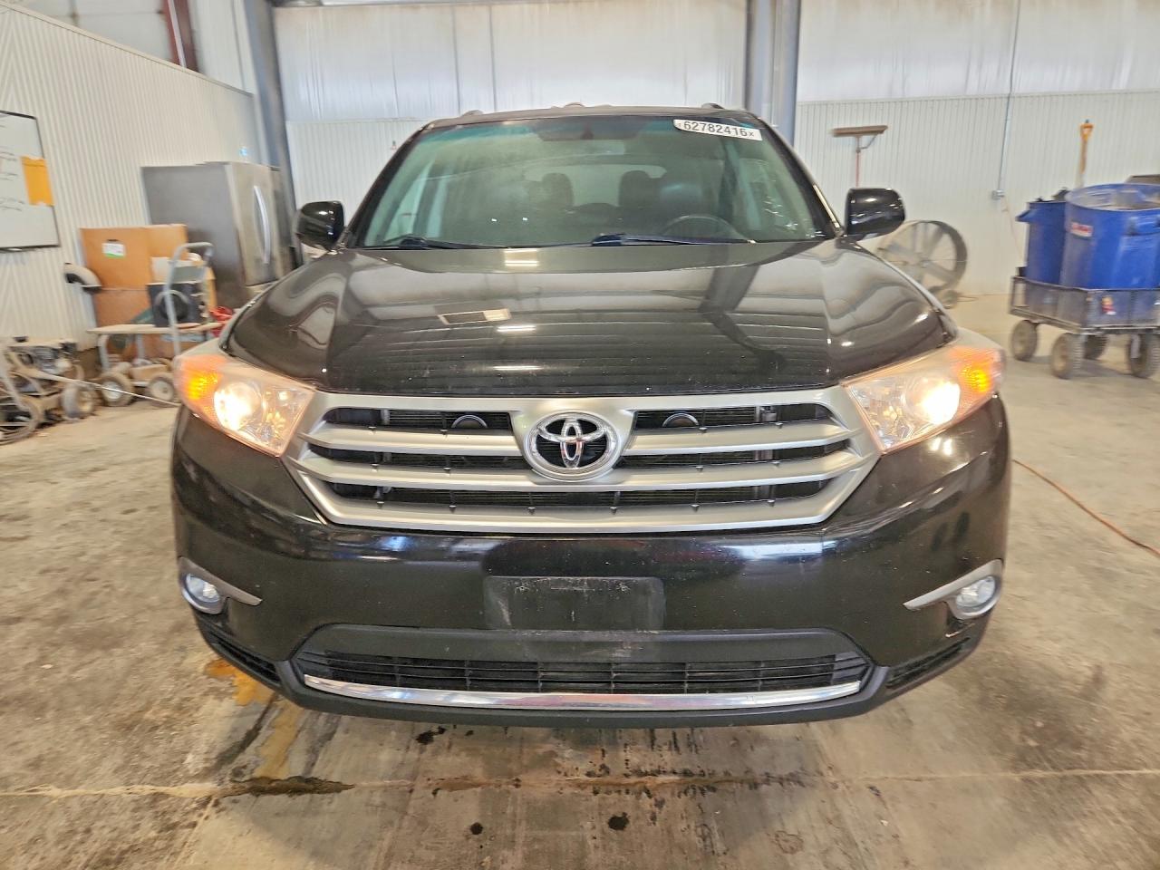 2013 Toyota Highlander Limited Черный vin: 5TDDK3EH1DS238292