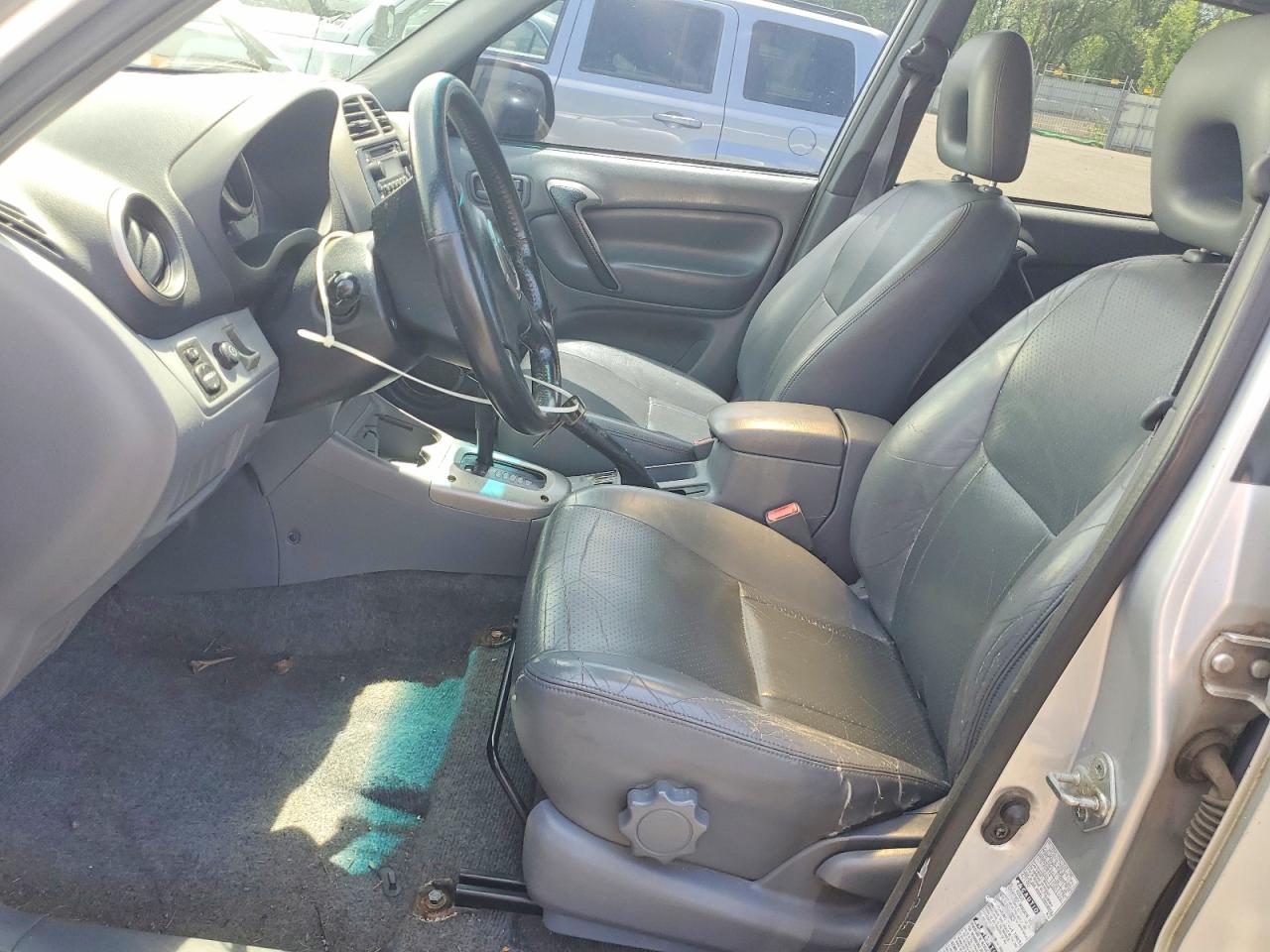 2001 Toyota Rav4 Base Gray vin: JTEHH20V510024326