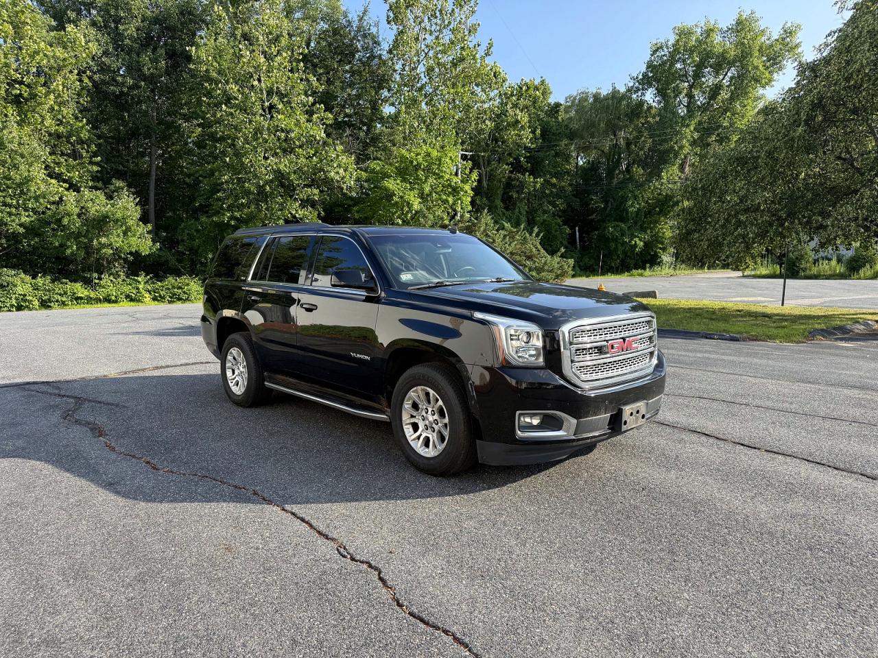 2015 Gmc Yukon Slt Black vin: 1GKS2BKC7FR192922