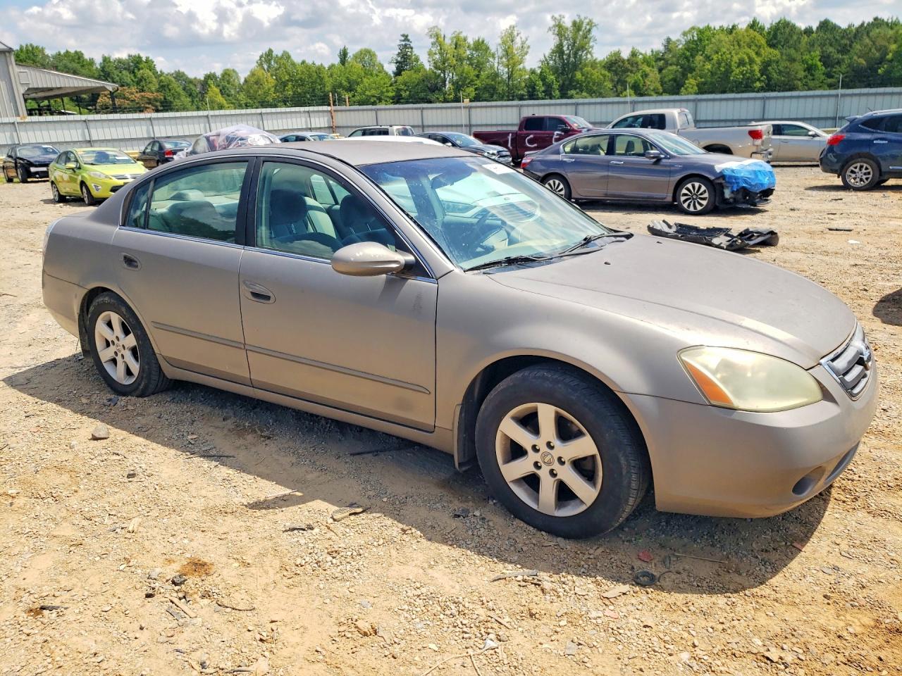 2003 Nissan Altima 2.5 S Gray vin: 1N4AL11EX3C273211