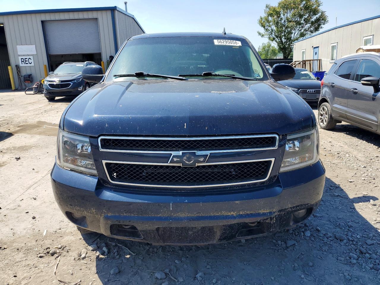 2008 Chevrolet Suburban K1500 Ls Blue vin: 3GNFK16348G280144