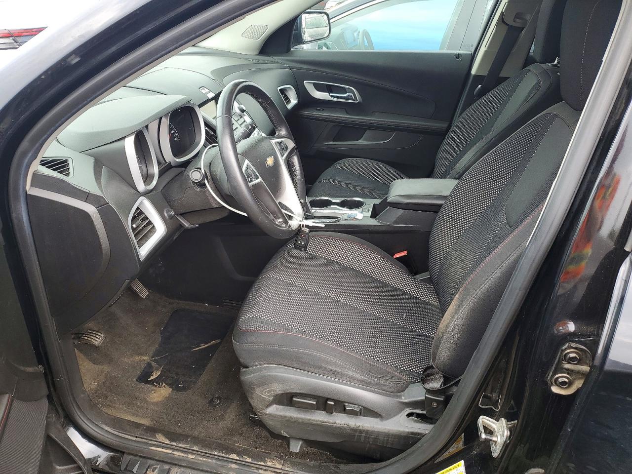 2011 Chevrolet Equinox Lt Черный vin: 2CNFLEEC6B6286816