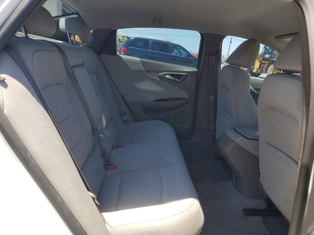 2016 Chevrolet Malibu Ls White vin: 1G1ZB5ST6GF189873