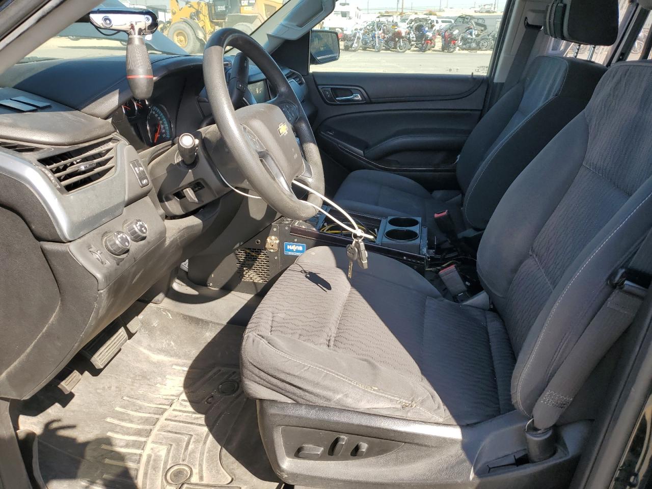 2018 Chevrolet Tahoe Police Черный vin: 1GNSKDEC6JR212452