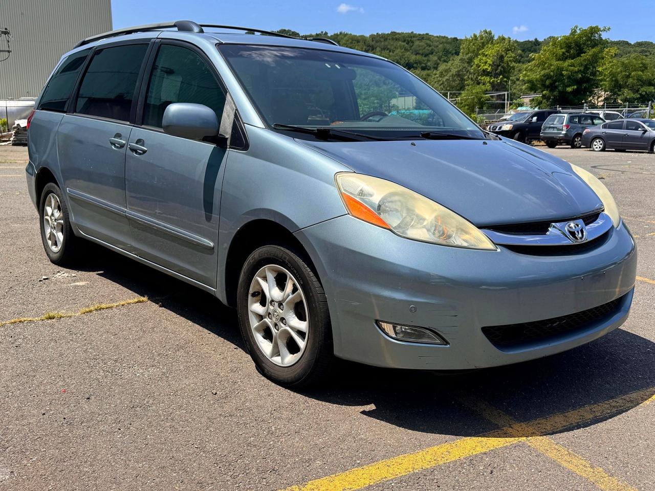 2006 Toyota Sienna Xle Limited 7 Passenger Blue vin: 5TDBA22C16S067155