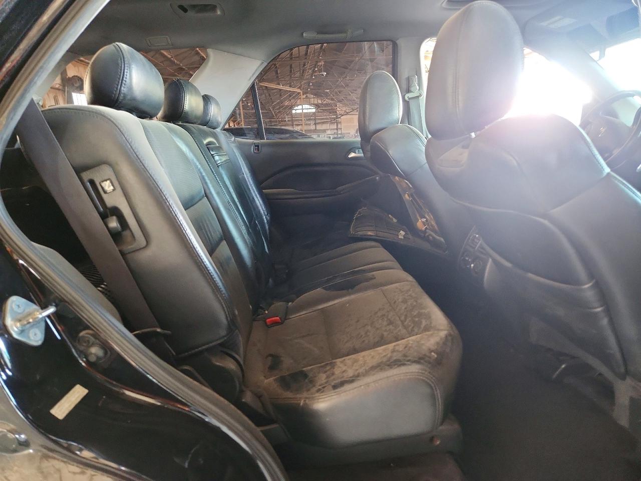 2006 Acura Mdx Touring Black vin: 2HNYD186X6H549628