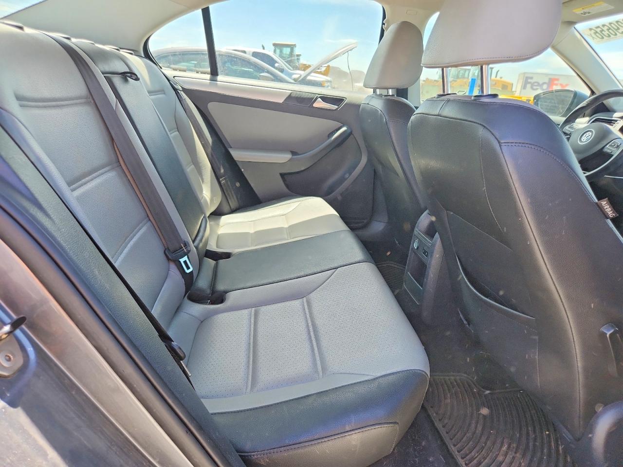 2013 Volkswagen Jetta Hybrid Gray vin: 3VW637AJ9DM276906