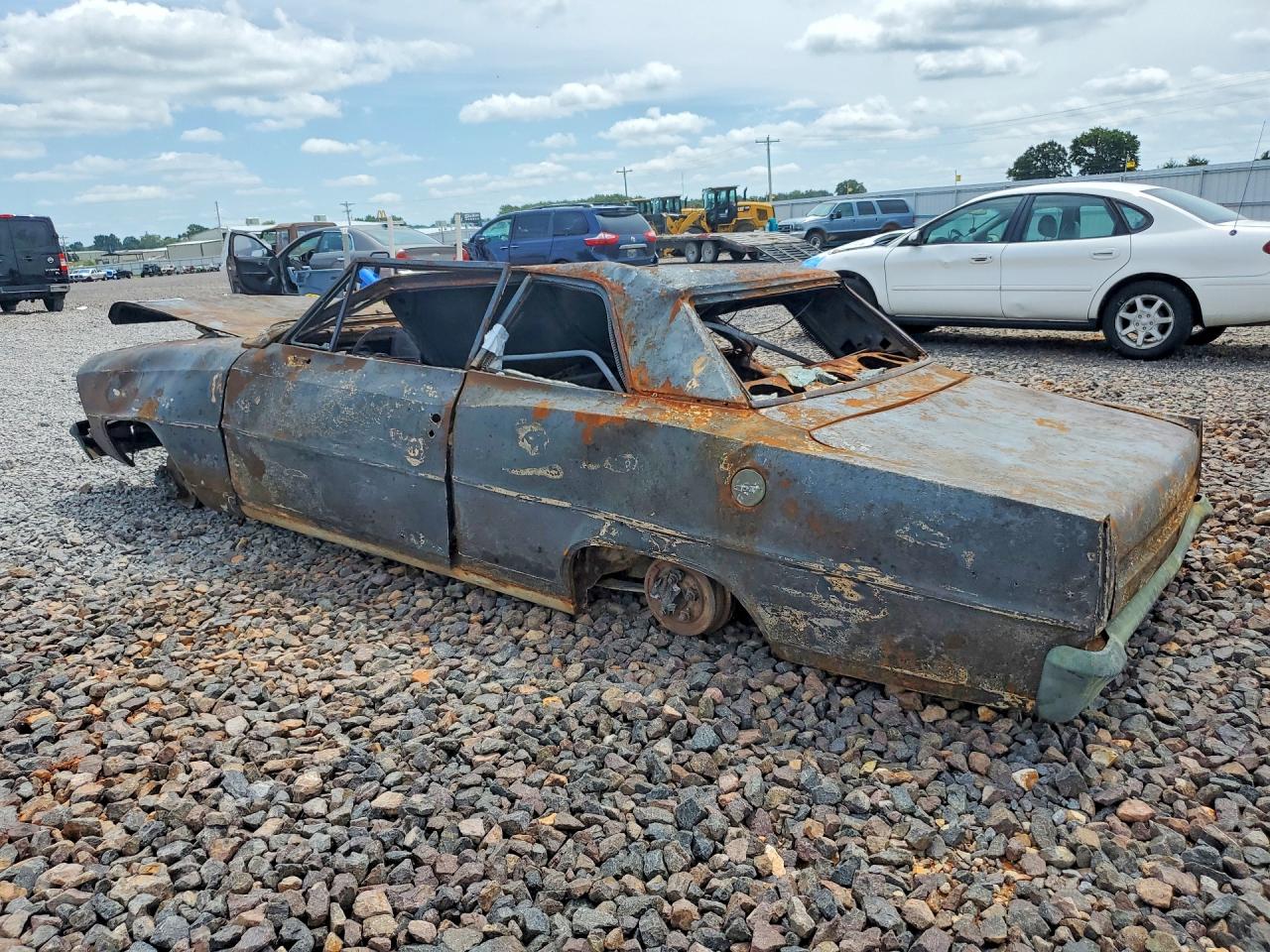 1967 Chevrolet Nova Burn vin: 113117W148700