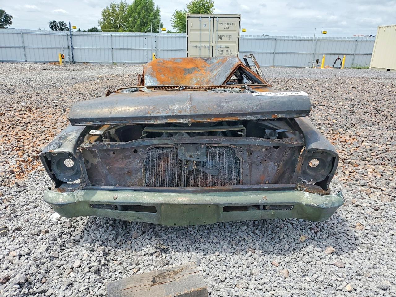 1967 Chevrolet Nova Burn vin: 113117W148700