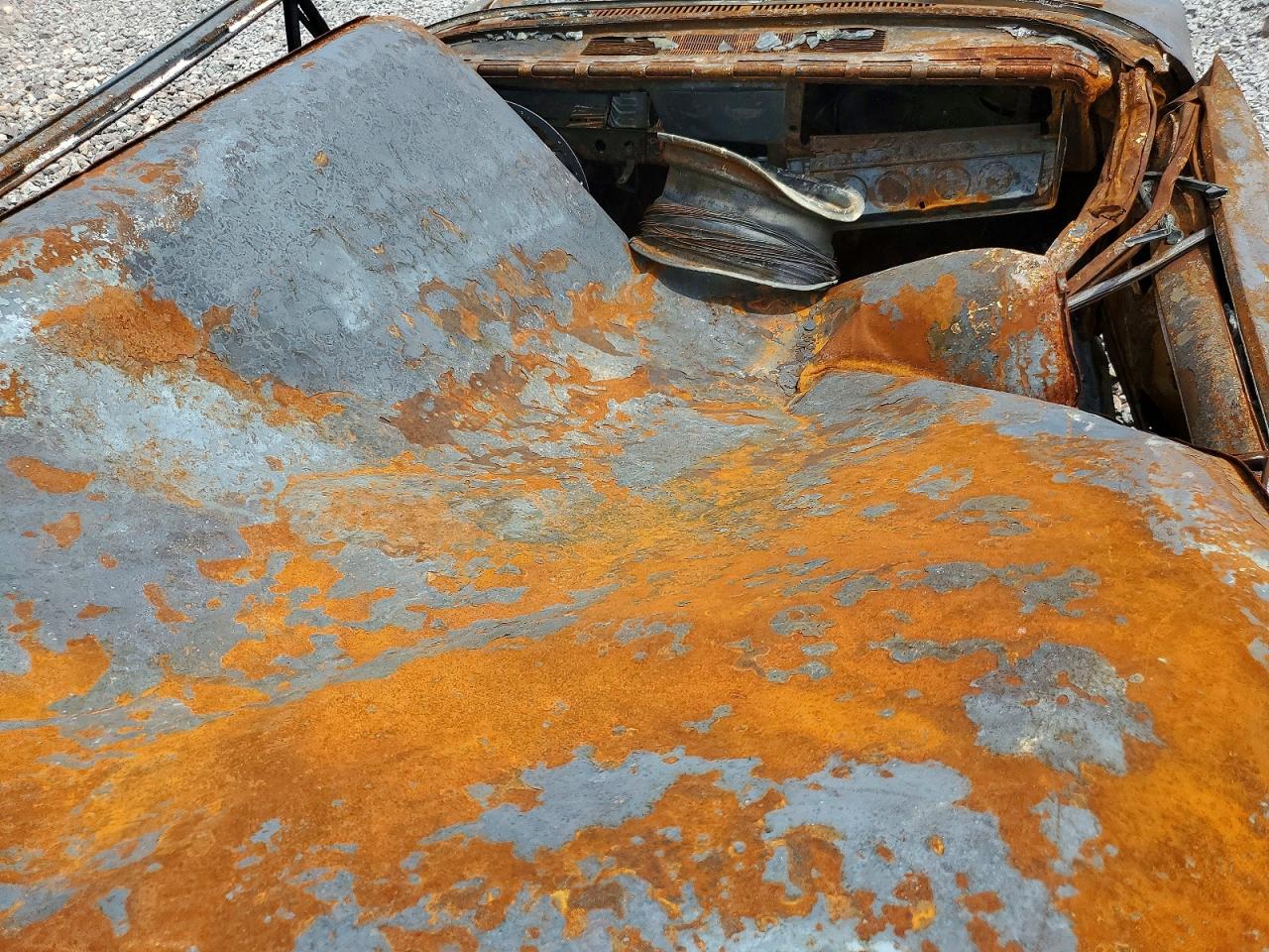 1967 Chevrolet Nova Burn vin: 113117W148700