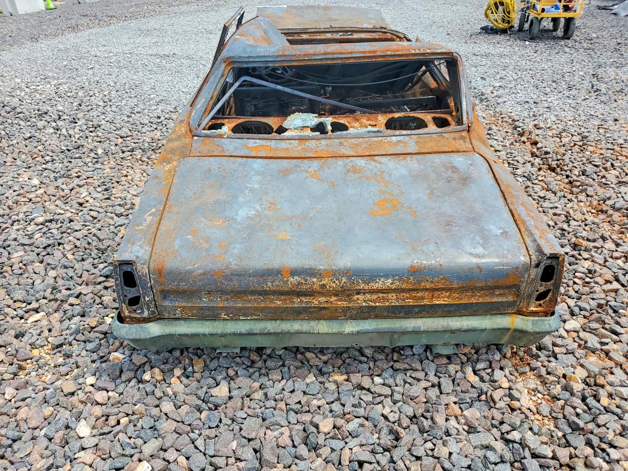 1967 Chevrolet Nova Burn vin: 113117W148700