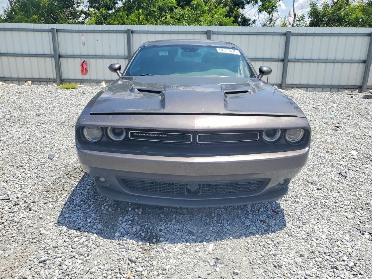 2015 Dodge Challenger Sxt Plus Gray vin: 2C3CDZBG8FH733437