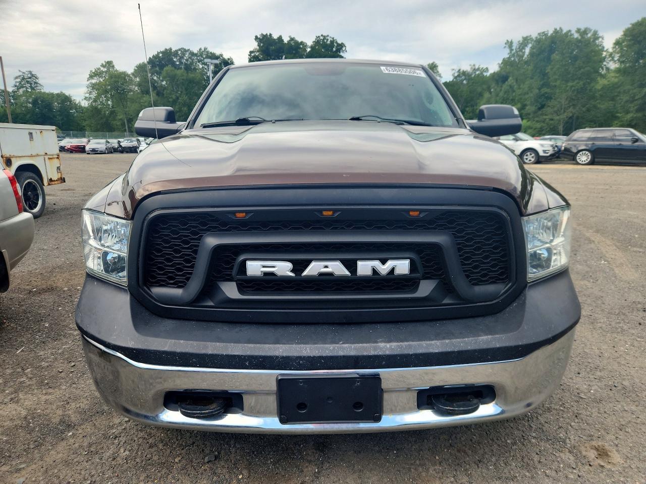 2014 Ram 1500 St Brown vin: 1C6RR7SM7ES327164