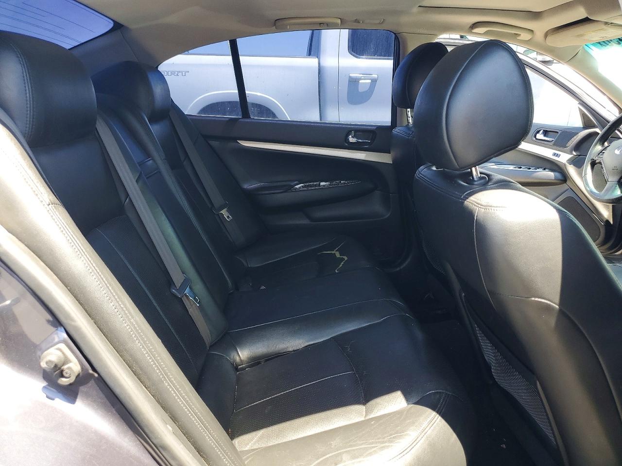 2007 Infiniti G35 Base Gray vin: JNKBV61E97M727131
