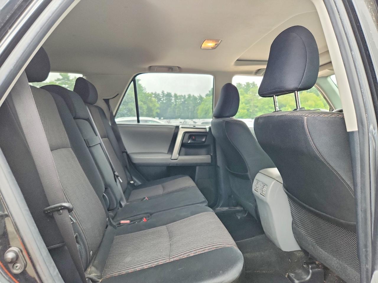 2012 Toyota 4runner Sr5 Black vin: JTEBU5JR9C5105999