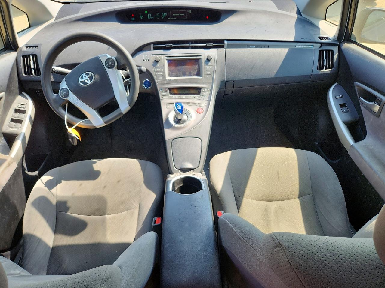 2014 Toyota Prius Plug-in Hybrid Base Charcoal vin: JTDKN3DP6E3059353