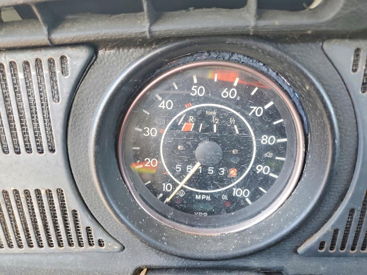 1973 Volkswagen Beetle Белый vin: 1132021914