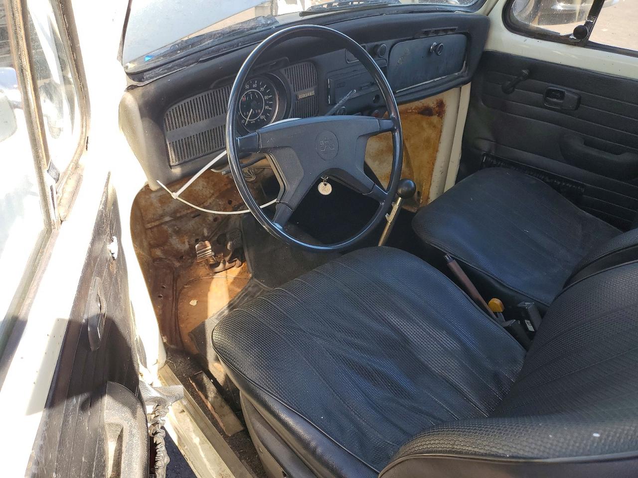 1973 Volkswagen Beetle Белый vin: 1132021914