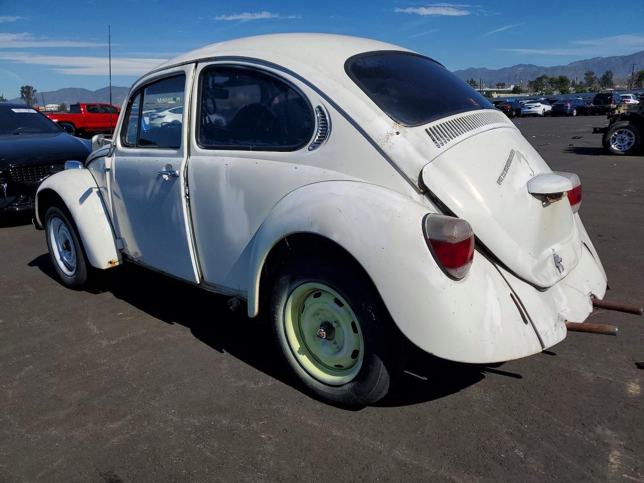 1973 Volkswagen Beetle Белый vin: 1132021914